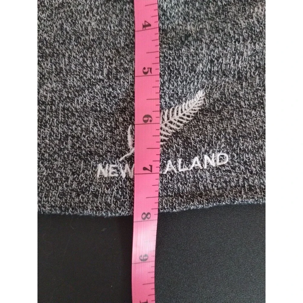 New Zealand Beanie Hat Cap Black Size Adult Unisex
